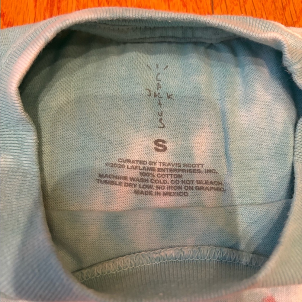 Travis Scott The Scotts World Tie Dye T-shirt, Small - Picture 5 of 8